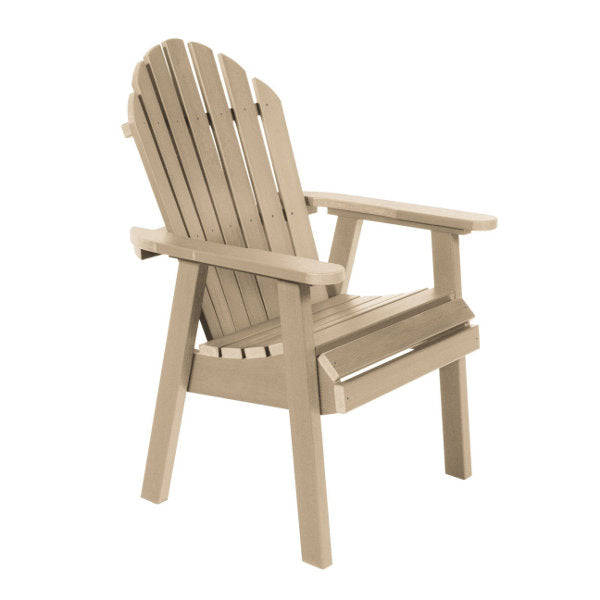 The Sequoia Professional Commercial Grade Muskoka Adirondack Deck Dining Chair