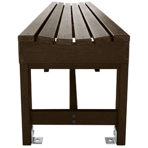 The Sequoia Professional Commercial Grade Weldon 4ft Backless Picnic Bench Picnic Bench