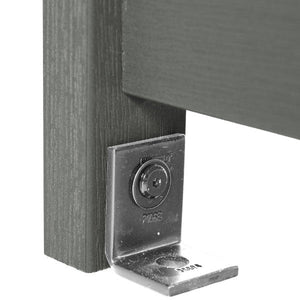 The Sequoia Professional Commercial Grade Weldon 4ft Backless Picnic Bench Picnic Bench