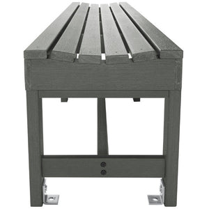 The Sequoia Professional Commercial Grade Weldon 4ft Backless Picnic Bench Picnic Bench