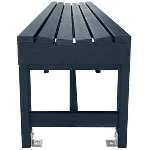 The Sequoia Professional Commercial Grade Weldon 4ft Backless Picnic Bench Picnic Bench