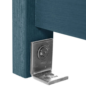 The Sequoia Professional Commercial Grade Weldon 4ft Backless Picnic Bench Picnic Bench