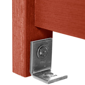 The Sequoia Professional Commercial Grade Weldon 4ft Backless Picnic Bench Picnic Bench