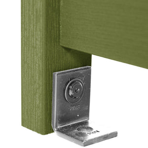 The Sequoia Professional Commercial Grade Weldon 4ft Backless Picnic Bench Picnic Bench