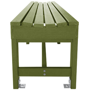The Sequoia Professional Commercial Grade Weldon 4ft Backless Picnic Bench Picnic Bench