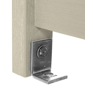 The Sequoia Professional Commercial Grade Weldon 4ft Backless Picnic Bench Picnic Bench