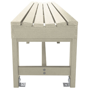 The Sequoia Professional Commercial Grade Weldon 4ft Backless Picnic Bench Picnic Bench