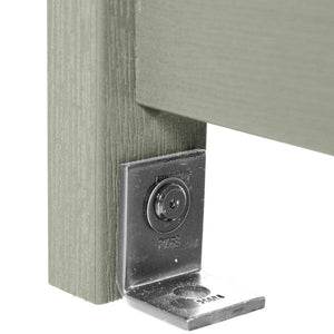 The Sequoia Professional Commercial Grade Weldon 4ft Backless Picnic Bench Picnic Bench