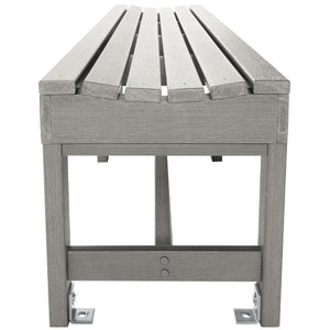 The Sequoia Professional Commercial Grade Weldon 4ft Backless Picnic Bench Picnic Bench