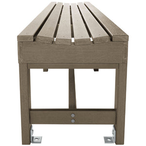 The Sequoia Professional Commercial Grade Weldon 4ft Backless Picnic Bench Picnic Bench