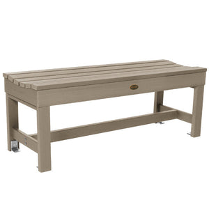 The Sequoia Professional Commercial Grade Weldon 4ft Backless Picnic Bench Picnic Bench
