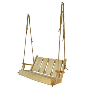 Timberland Swing with Rope Porch Swing