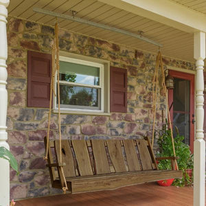 Timberland Swing with Rope Porch Swing