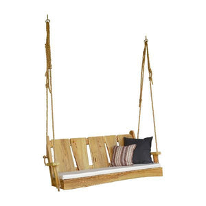 Timberland Swing with Rope Porch Swing