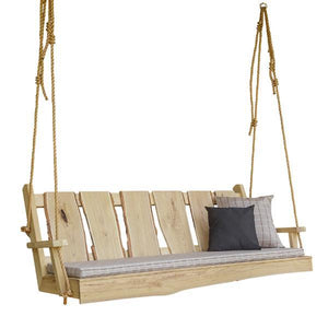 Timberland Swing with Rope Porch Swing