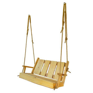 Timberland Swing with Rope Porch Swing