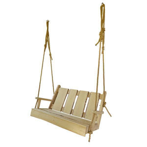 Timberland Swing with Rope Porch Swing