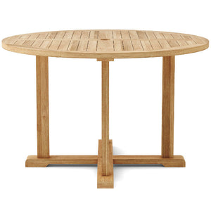Tosca 4-Foot Round Table w/ Frame Outdoor Tables