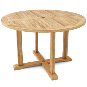 Tosca 4-Foot Round Table w/ Frame Outdoor Tables