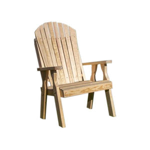 Treated Pine Curveback Patio Chair