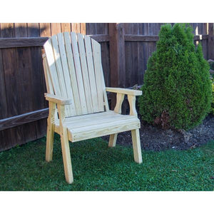 Treated Pine Curveback Patio Chair