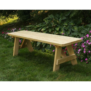 Treated Pine Traditional Garden Bench