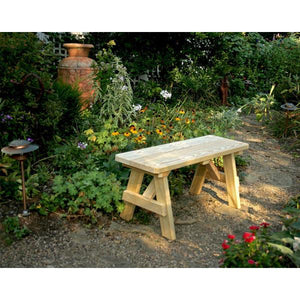 Treated Pine Traditional Garden Bench Garden Bench