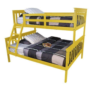 Twin over Full Mission Bunkbed - The Charming Bench Company