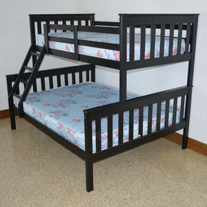 Twin over Full Mission Bunkbed - The Charming Bench Company