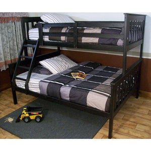 Twin over Full Mission Bunkbed - The Charming Bench Company