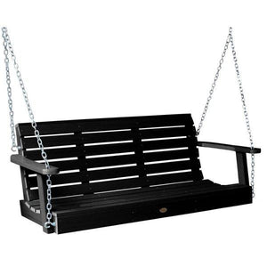 USA Weatherly Porch Swing Porch Swing