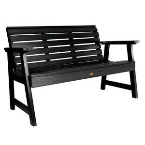 USA Weatherly Synthetic Wood Garden Bench Garden Bench