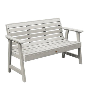 USA Weatherly Synthetic Wood Garden Bench Garden Bench