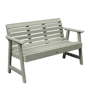 USA Weatherly Synthetic Wood Garden Bench Garden Bench