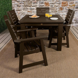 Weatherly 5pc Square Dining Table Set Dining Set