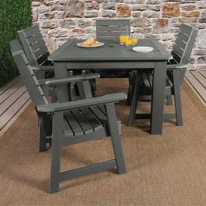 Weatherly 5pc Square Dining Table Set Dining Set