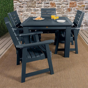 Weatherly 5pc Square Dining Table Set Dining Set