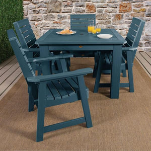 Weatherly 5pc Square Dining Table Set Dining Set