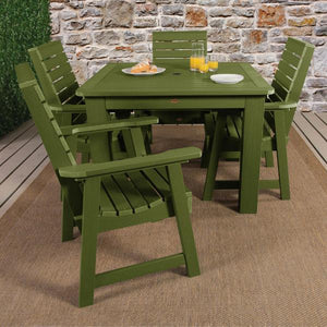 Weatherly 5pc Square Dining Table Set Dining Set