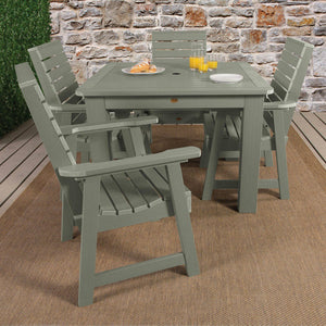 Weatherly 5pc Square Dining Table Set Dining Set
