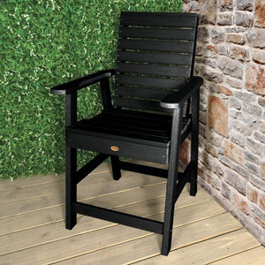 Weatherly Outdoor Counter Height Armchair Dining Chair