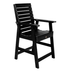 Weatherly Outdoor Counter Height Armchair Dining Chair