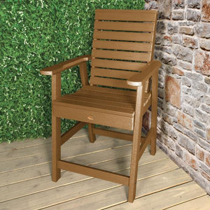 Weatherly Outdoor Counter Height Armchair Dining Chair