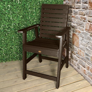 Weatherly Outdoor Counter Height Armchair Dining Chair