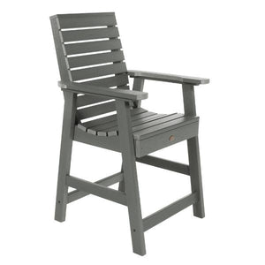 Weatherly Outdoor Counter Height Armchair Dining Chair