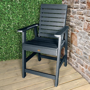 Weatherly Outdoor Counter Height Armchair Dining Chair