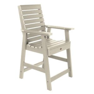 Weatherly Outdoor Counter Height Armchair Dining Chair