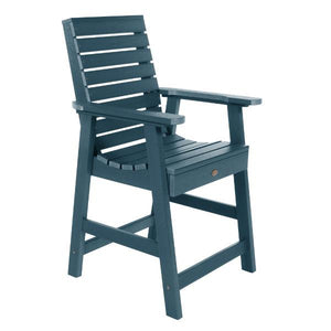 Weatherly Outdoor Counter Height Armchair Dining Chair