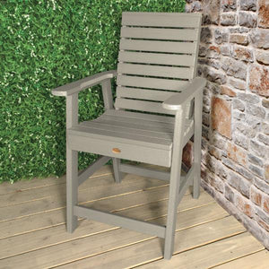 Weatherly Outdoor Counter Height Armchair Dining Chair