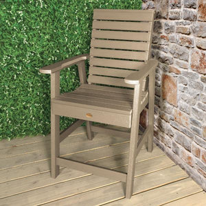 Weatherly Outdoor Counter Height Armchair Dining Chair